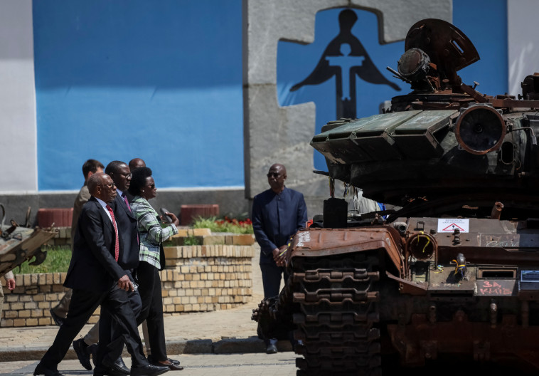 המשלחת האפריקאית באוקראינה