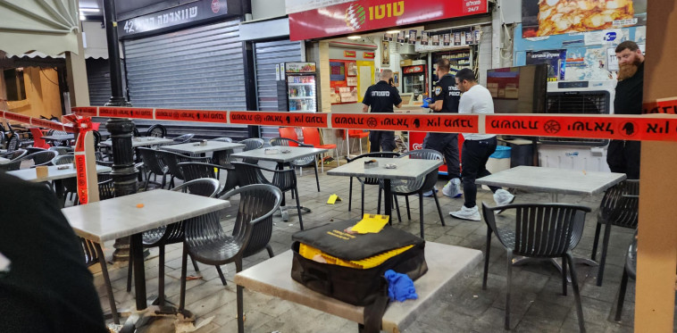 זירת החיסול באשקלון