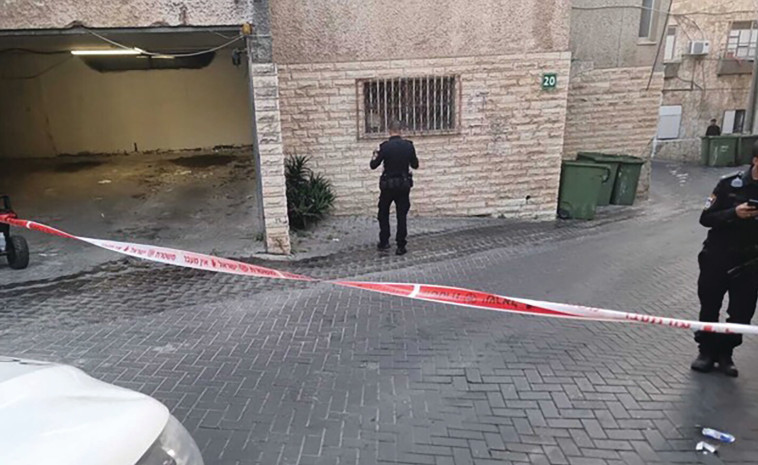 זירת הרצח של הילד בן החמש באום אל פאחם