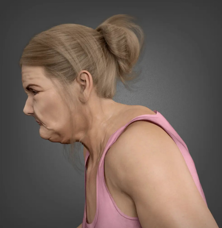 העבודה מהבית עלולה לגרום לבעיות גב וצוואר (צילום: מתוך הרשת החברתית