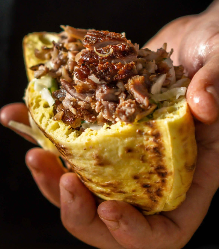 שווארמה וייסברג