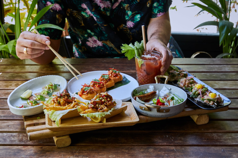 בראנץ' שבת ב''קאב קאם''