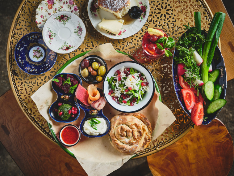 בראנץ' גאורגי ב''ללה דילה''