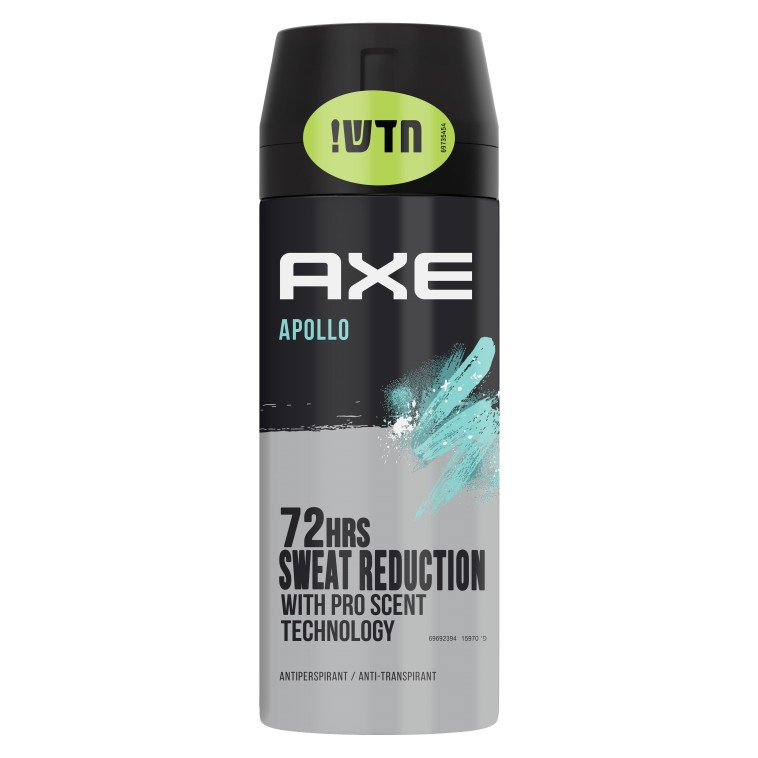 דאודורנט ספריי לגבר AXE APOLLO