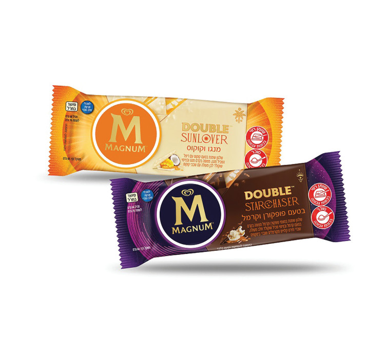 קומפוזיצייה מגנום יום ולילה