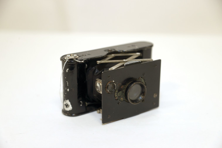  מצלמתו של פנחס רוטנברג, תוצרת קודאק