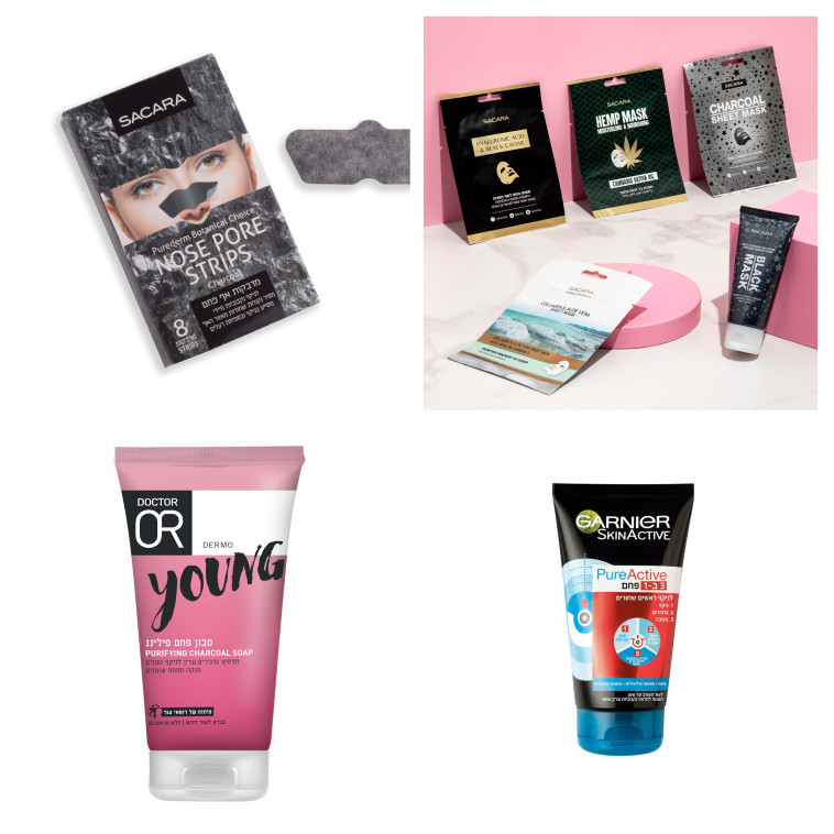 למעלה: סקארה. מימין: גרנייה. משמאל: דוקטור עור YOUNG 