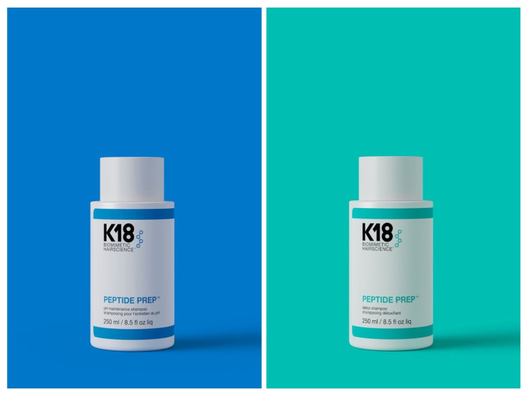 PEPTIDE PREP&trade; detox shampoo שמפו דיטוקס טיפולי לטיהור וניקוי השיער 