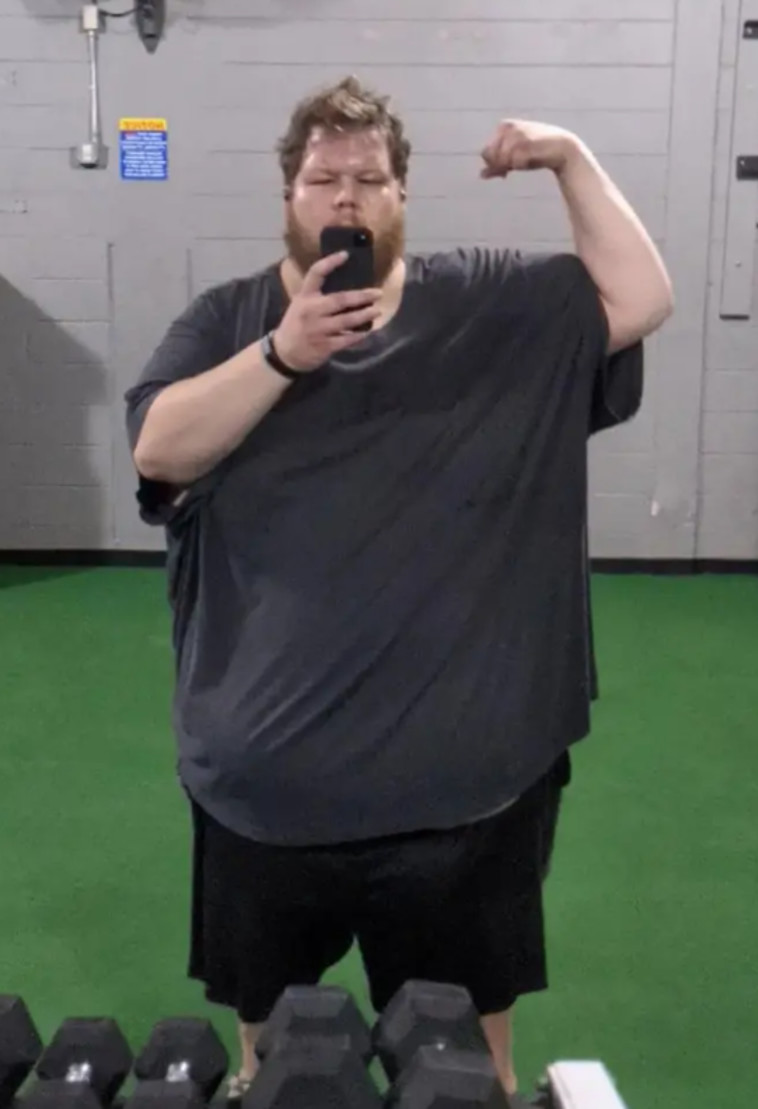 בזמן תהליך הירידה במשקל