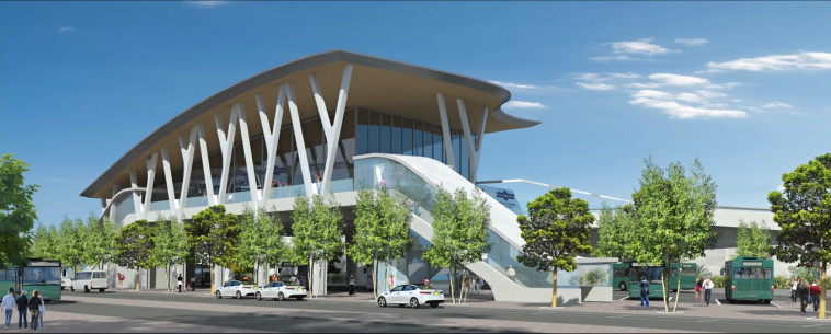 תחנת הרכבת בהרצליה