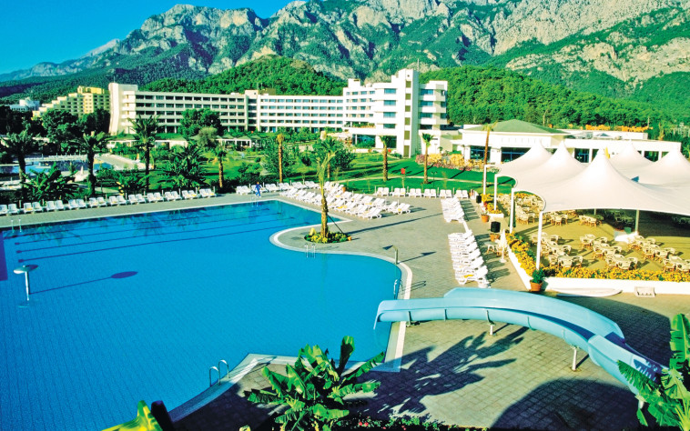 מלון באנטליה