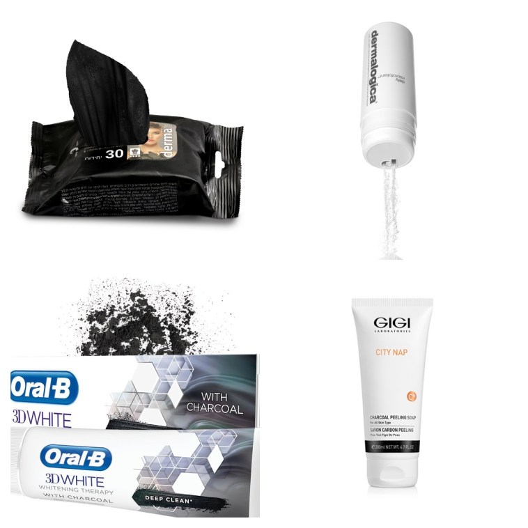 למעלה: דרמלוג'יקה, ביוטיקייר. למטה: GIGI ,Oral-B