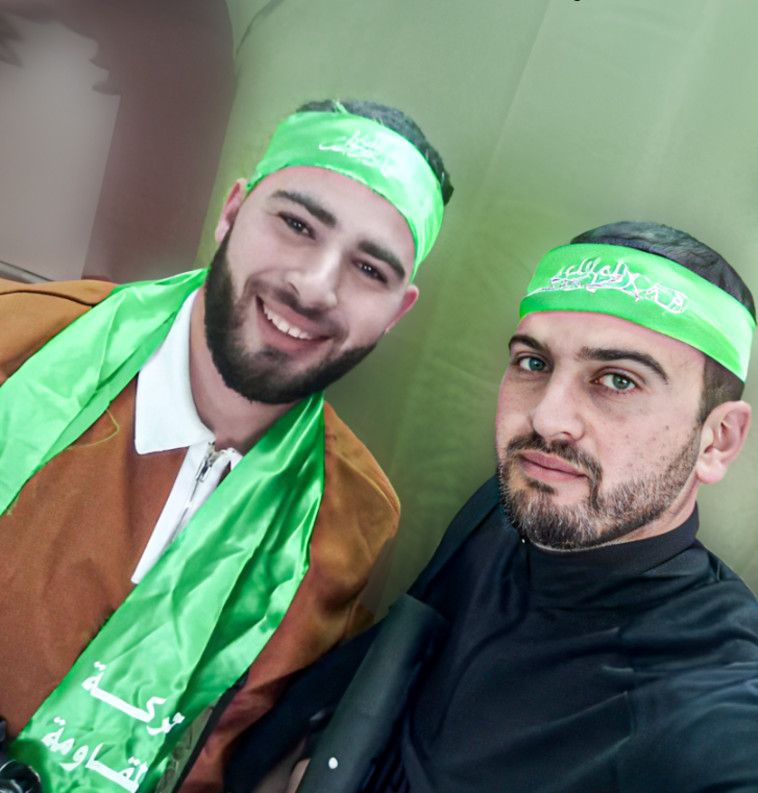  מוהנד שחאדה וחאלד מצטפא - המחבלים שביצעו את הפיגוע בעלי