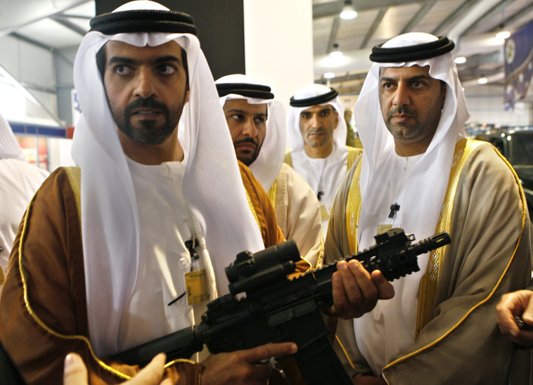 מהו שוויה של משפחת המלוכה של איחוד האמירויות?