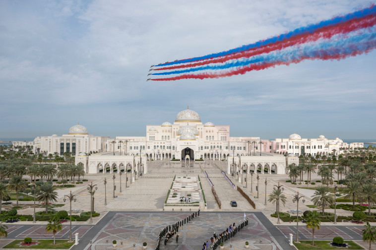 ''קאסר אל וואטן'' - הארמון הנשיאותי של איחוד האמירויות הערביות (צילום: רויטרס)