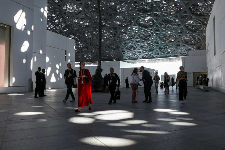 מוזיאון הלובר באבו דאבי