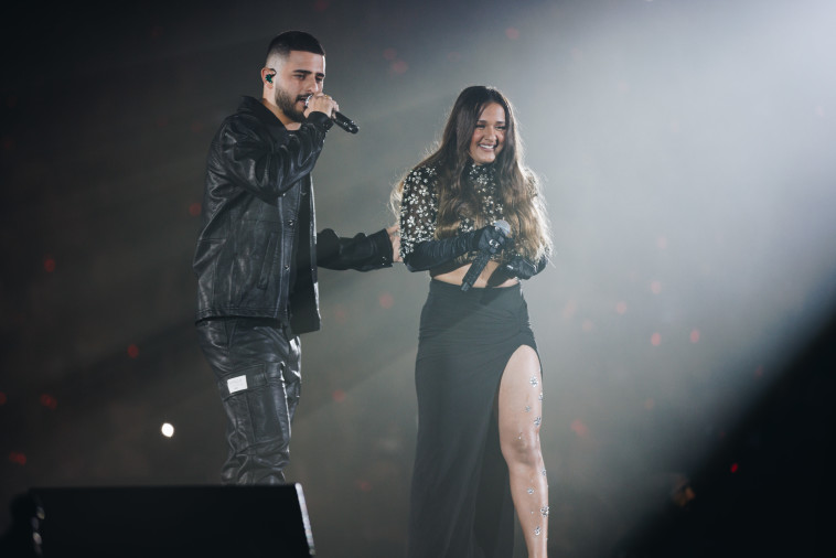 עדן בן זקן מארחת את עדן חסון