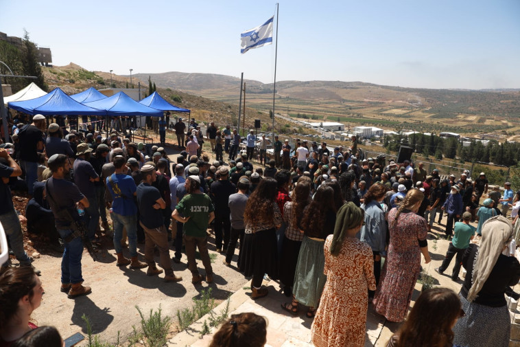  הלווייתו של נחמן שמואל מורדוף ז''ל