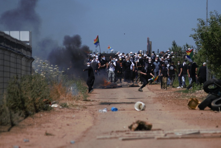 הפרות סדר בצפון הגולן על ידי מוחים מהקהילה הדרוזית