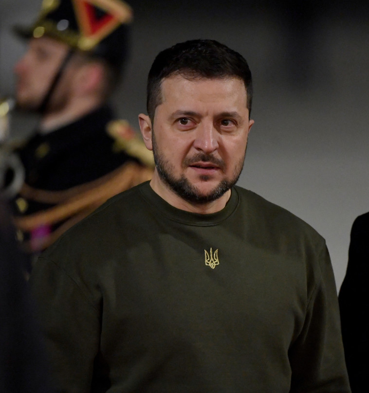 ולדימיר זלנסקי.