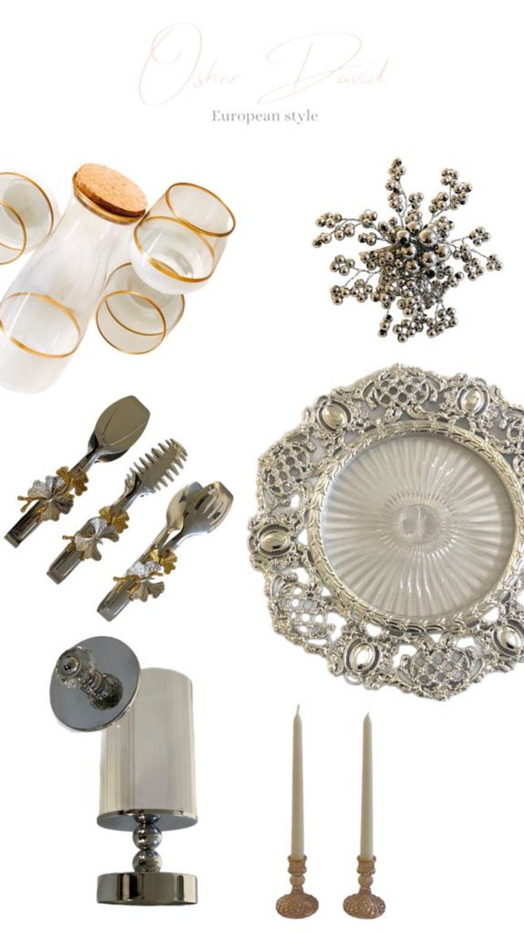 היזם שעושה הלבשת שולחן מהודרת בסטייל אירופאי