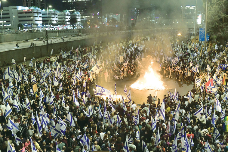 המחאה נגד הרפורמה