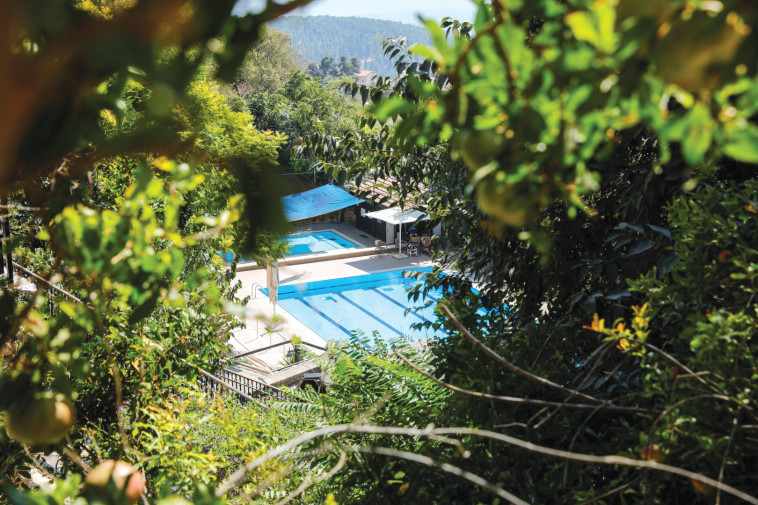 מלון רות צפת מרשת מלונות דן  