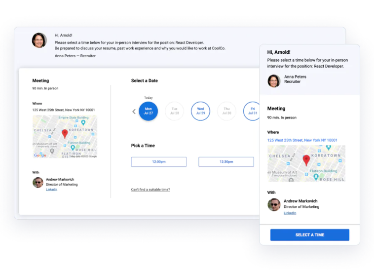 תמונות מתוך המערכת 