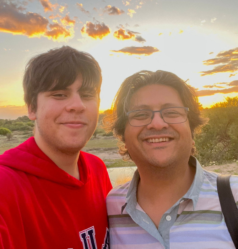 שאהזאדה דאוד ובנו סולימאן, מנוסעי הצוללת