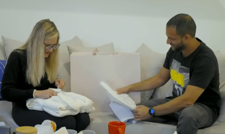 תומר ויואנה - ''חתונה ממבט בראשון''