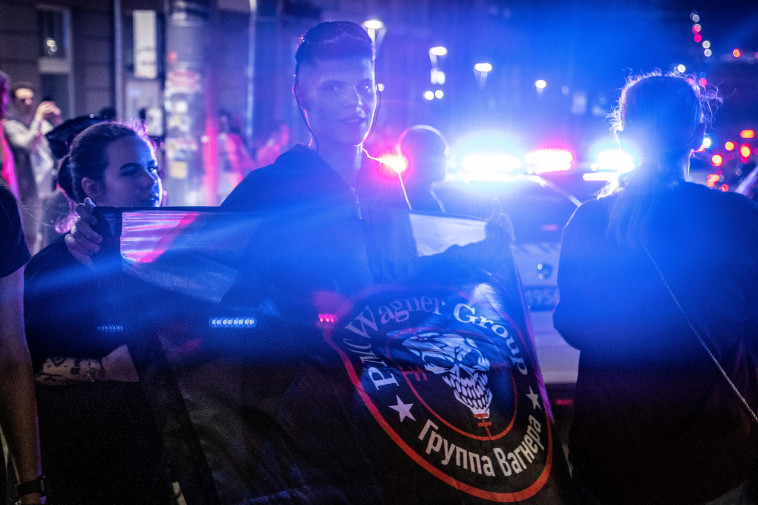 תומכי קבוצת וגנר ברוסטוב