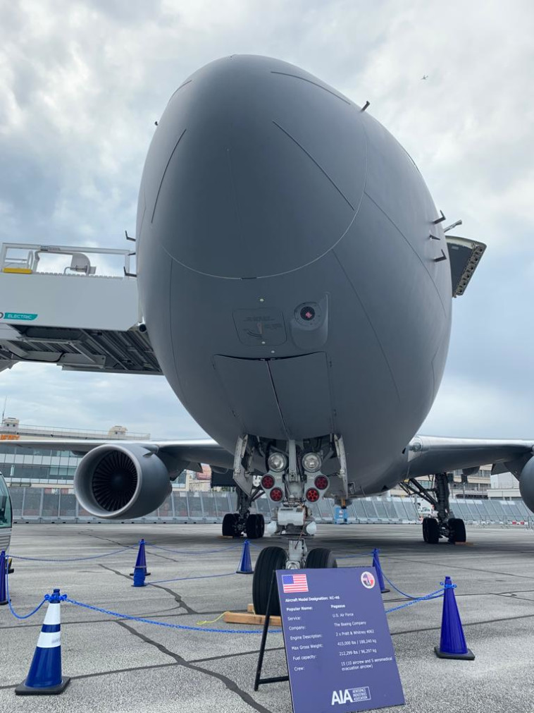 מטוס התדלוק kc-46a