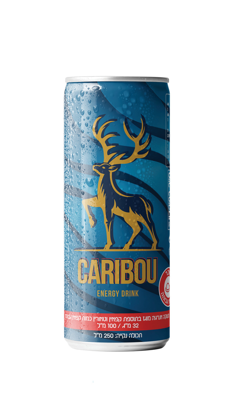משקה האנרגיה קאריבו גולד