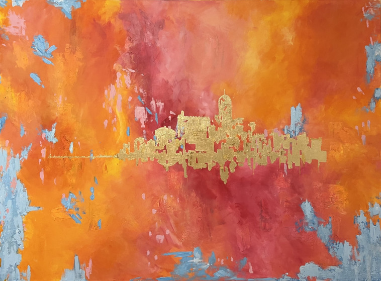 ירושלים. ציור איילת בדוסה