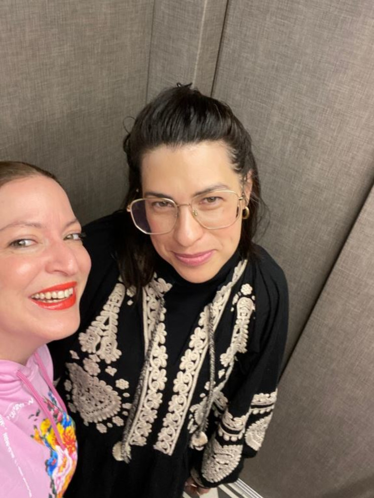 רותם אסיאס ודנה שי ל-NOON