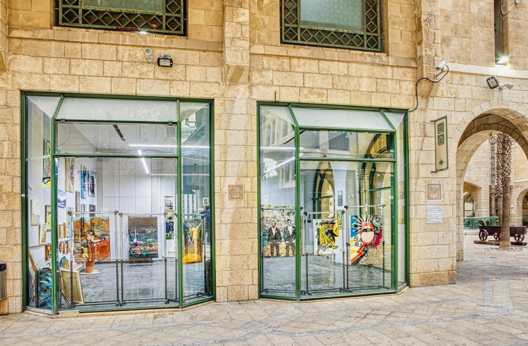 הגלריה החדשה של יוניטי ארט בחצרות יפו