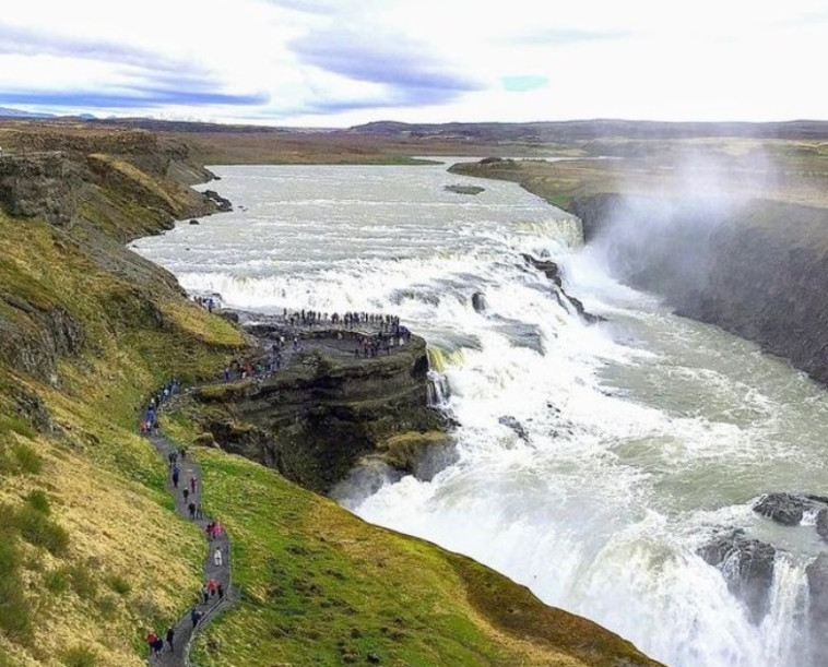 הפארק הלאומי Thingvellir, איסלנד (צילום: צילום מסך אינסטגרם)