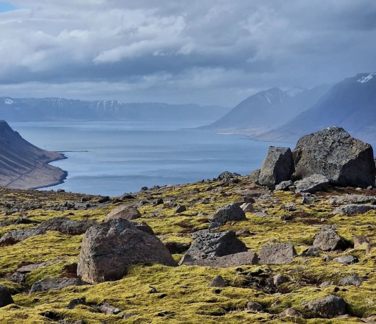 אזור Westfjords, איסלנד (צילום: צילום מסך אינסטגרם)