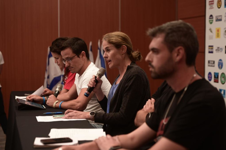 נציגי ארגוני המחאה נגד הרפורמה המשפטית