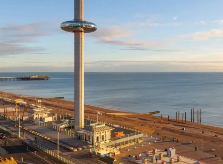 מגדל התצפית i360 ברייטון (צילום: צילום מסך אינסטגרם)