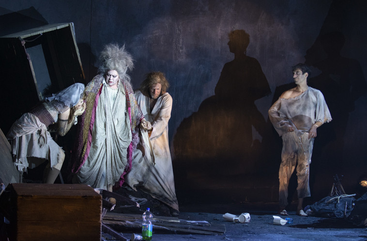 האבות והאמהות מאת מאיר שלו ז''ל תאטרון גשר 