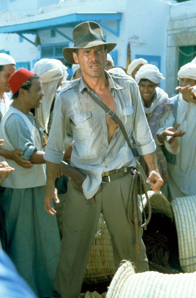 אינדיאנה ג'ונס 1 - שודדי התיבה האבודה