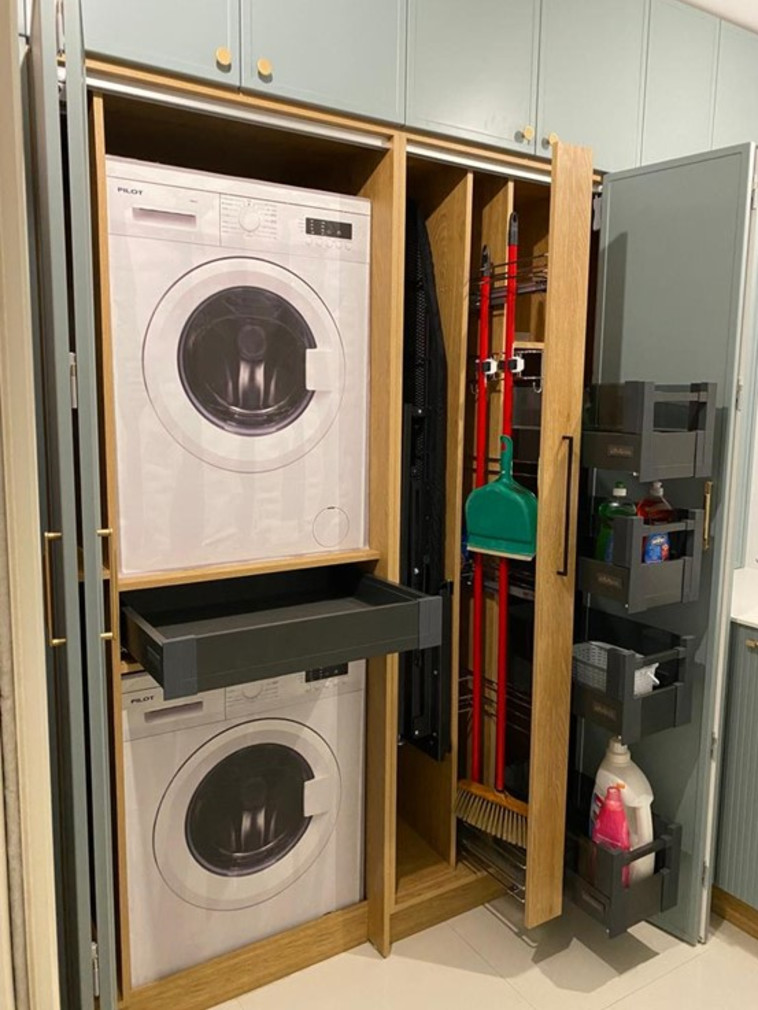 מהפכה בחדרי הכביסה. מבו מטבחים