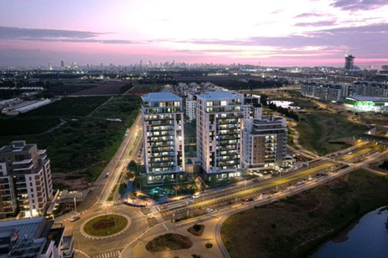 הדמיה - פרויקט קטה ICON בהרצליה