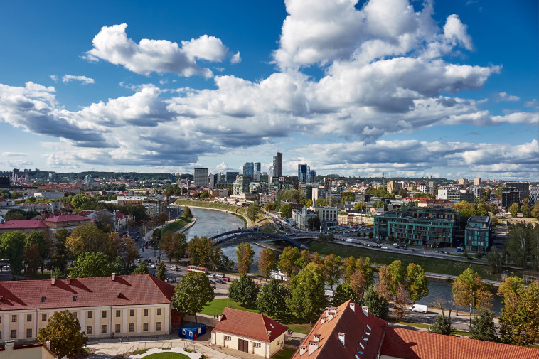 וילנה, ליטא (צילום: לשכת התיירות של ליטא)