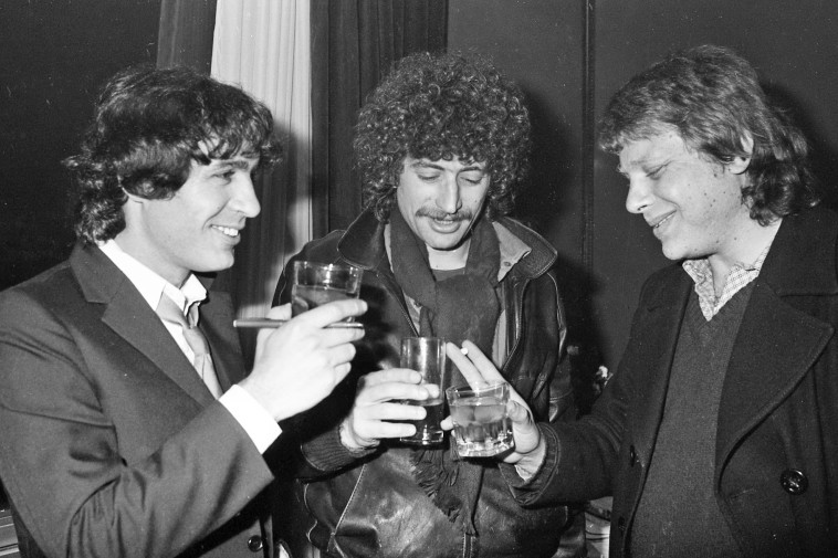 דני ליטני עם קלפטר ויהונתן גפן