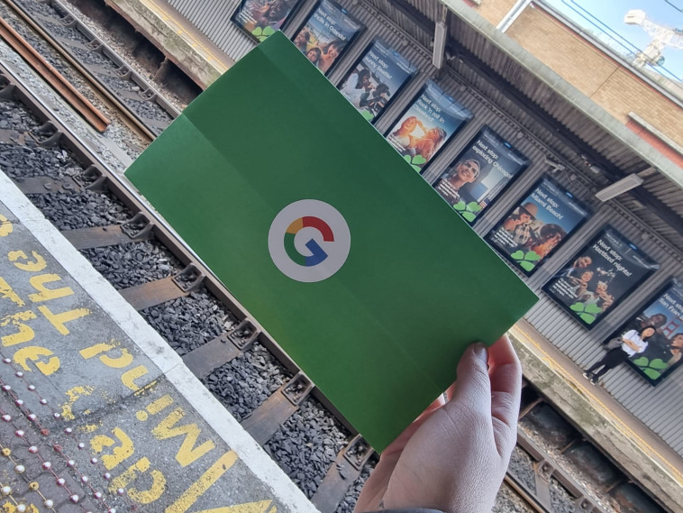 התחנה הראשונה באירלנד