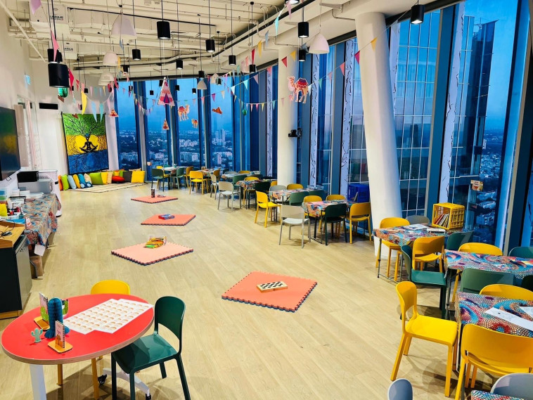 מתחם קייטנת מאנדיי