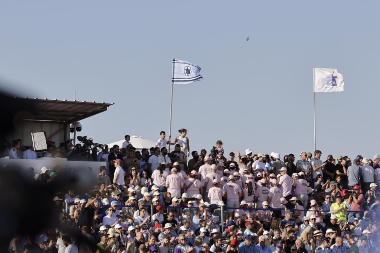 המחאה השקטה במהלך נאומו של נתניהו