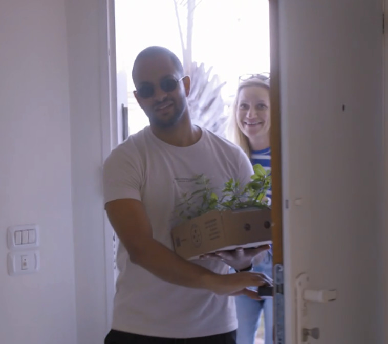 תומר ויואנה - חתונה ממבט ראשון